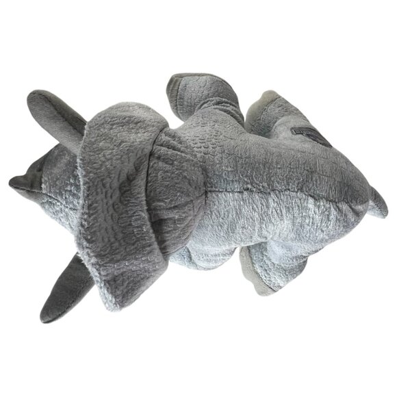 Jurassic World Triceratops Dinosaur Plush Gray Toy Factory 13" Stuffed Animal - Picture 10 of 10